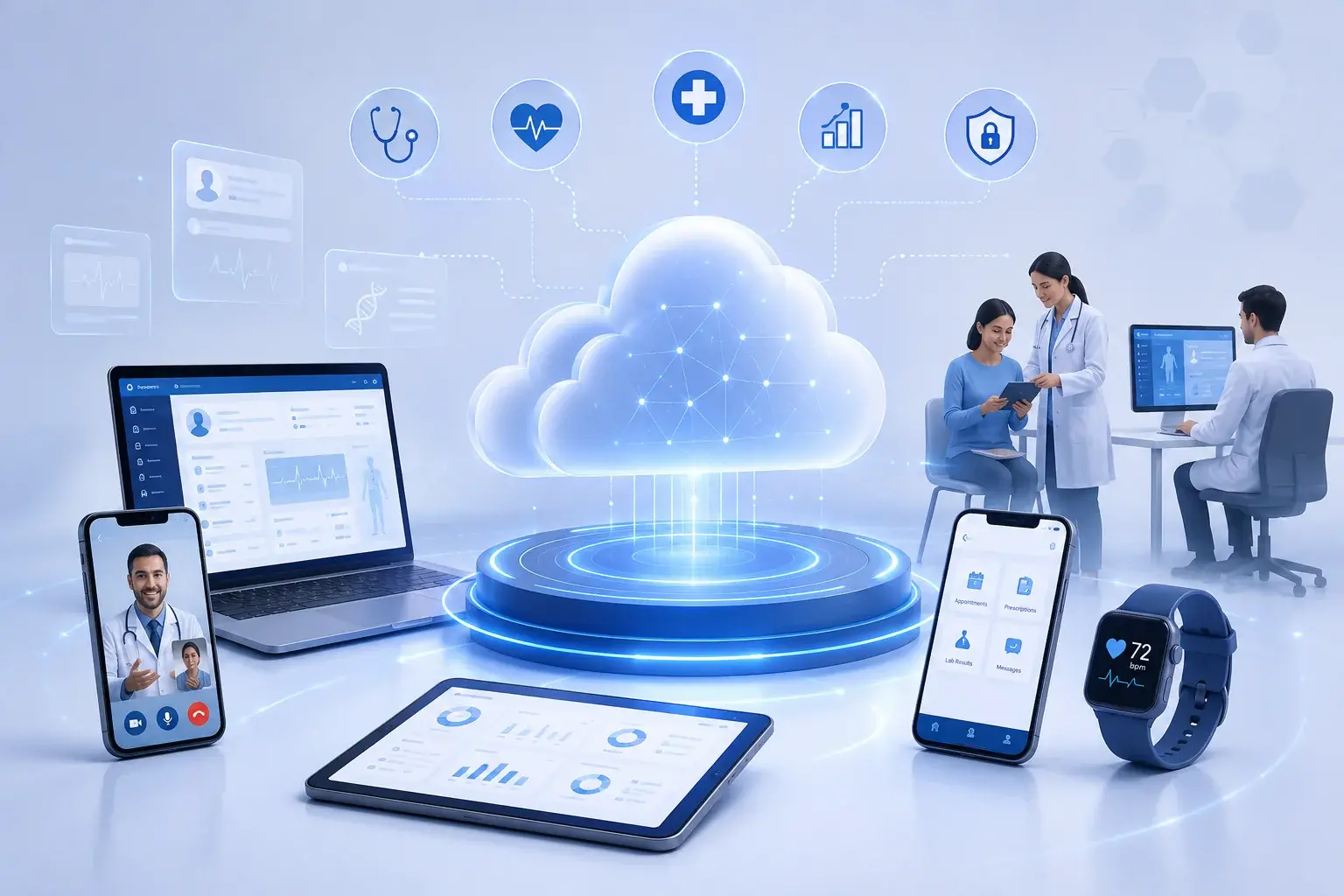 Healthcare SaaS Development in 2026: Complete Guide to Building Secure, Scalable Digital Health Platforms